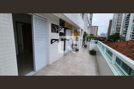 Apartamento para alugar com 53m², 2 quartos e 1 vagaVaranda