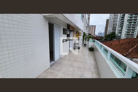 Apartamento para alugar com 53m², 2 quartos e 1 vagaVaranda
