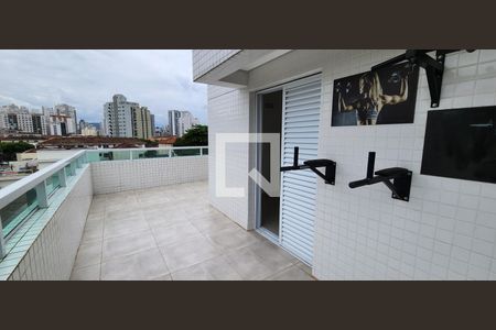 Apartamento para alugar com 53m², 2 quartos e 1 vagaVaranda