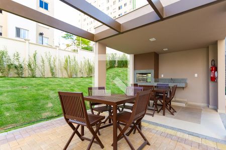 Apartamento para alugar com 32m², 2 quartos e sem vagaÁrea comum - Churrasqueira