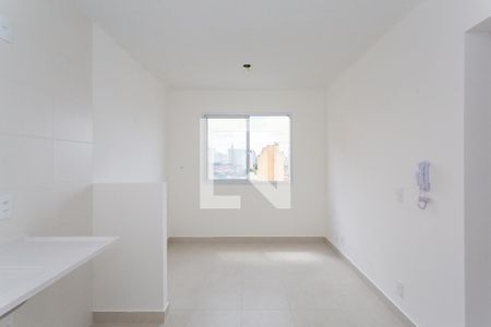 Sala e Cozinha de apartamento para alugar com 2 quartos, 32m² em Cambuci, São Paulo