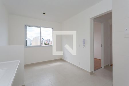 Sala e Cozinha de apartamento para alugar com 2 quartos, 32m² em Cambuci, São Paulo