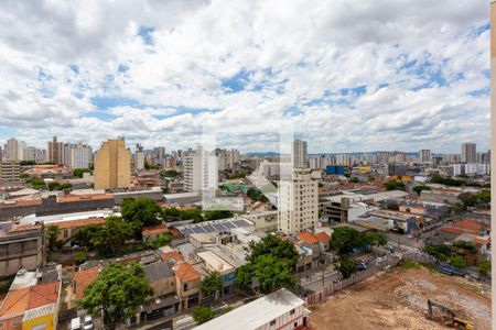 Vista da Sala de apartamento para alugar com 2 quartos, 32m² em Cambuci, São Paulo
