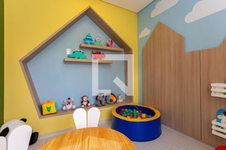 Apartamento para alugar com 32m², 2 quartos e sem vagaÁrea comum - Brinquedoteca