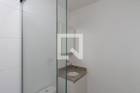 Banheiro de apartamento para alugar com 1 quarto, 35m² em Vila Maria Alta, São Paulo