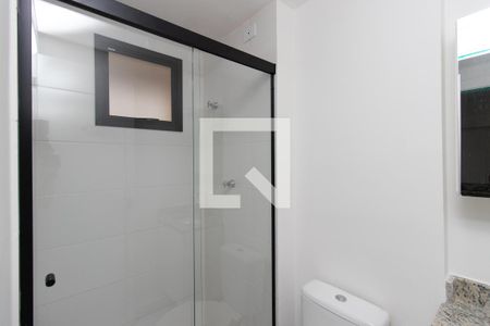 Banheiro de apartamento para alugar com 1 quarto, 35m² em Vila Maria Alta, São Paulo