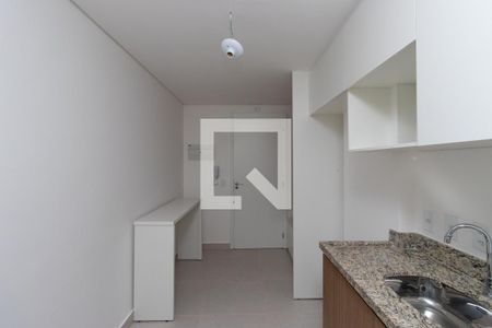 Sala/Cozinha de apartamento para alugar com 1 quarto, 35m² em Vila Maria Alta, São Paulo