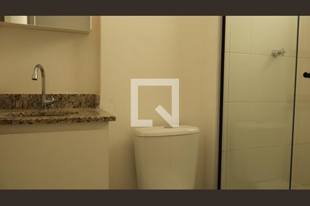 banheiro de kitnet/studio para alugar com 1 quarto, 35m² em Vila Maria Alta, São Paulo