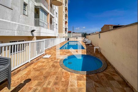 Apartamento para alugar com 55m², 2 quartos e 1 vaga Apartamento para alugar com 55m², 2 quartos e 1 vagaÁrea comum - Piscina