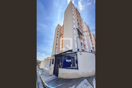 Apartamento para alugar com 55m², 2 quartos e 1 vaga Apartamento para alugar com 55m², 2 quartos e 1 vagaFachada e portaria