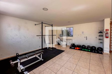 Apartamento para alugar com 55m², 2 quartos e 1 vaga Apartamento para alugar com 55m², 2 quartos e 1 vagaÁrea comum - Academia
