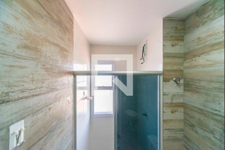 Banheiro de apartamento para alugar com 2 quartos, 55m² em Vila Humaita, Santo André