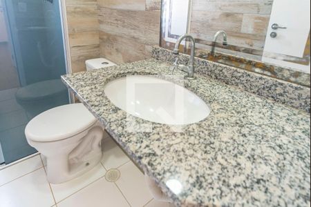 Apartamento para alugar com 55m², 2 quartos e 1 vaga Apartamento para alugar com 55m², 2 quartos e 1 vagaBanheiro