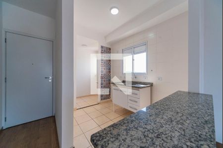 Cozinha de apartamento para alugar com 2 quartos, 55m² em Vila Humaita, Santo André
