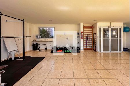 Apartamento para alugar com 55m², 2 quartos e 1 vaga Apartamento para alugar com 55m², 2 quartos e 1 vagaÁrea comum - Academia