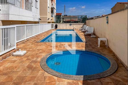 Apartamento para alugar com 55m², 2 quartos e 1 vaga Apartamento para alugar com 55m², 2 quartos e 1 vagaÁrea comum - Piscina