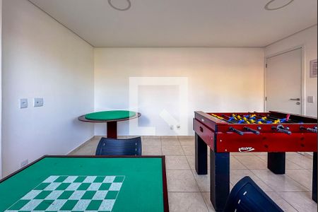 Apartamento para alugar com 55m², 2 quartos e 1 vaga Apartamento para alugar com 55m², 2 quartos e 1 vagaÁrea comum - Sala de Jogos