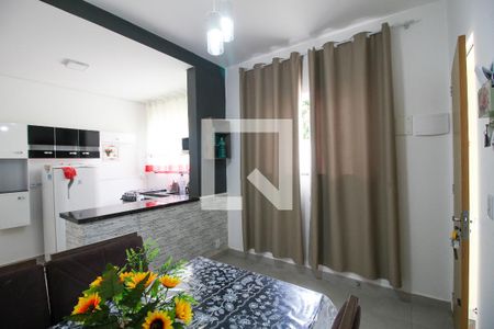 Sala de apartamento para alugar com 1 quarto, 40m² em Jardim Prestes de Barros, Sorocaba