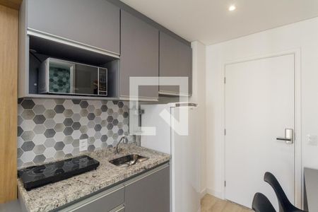 Studio para alugar com 22m², 1 quarto e sem vaga Studio para alugar com 22m², 1 quarto e sem vagaCozinha