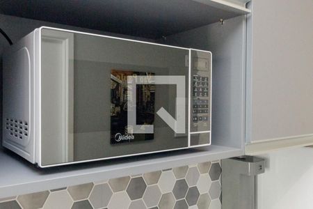 Studio para alugar com 22m², 1 quarto e sem vaga Studio para alugar com 22m², 1 quarto e sem vagaCozinha