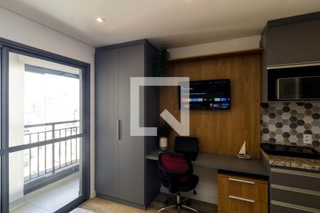 Studio de kitnet/studio para alugar com 1 quarto, 22m² em República, São Paulo