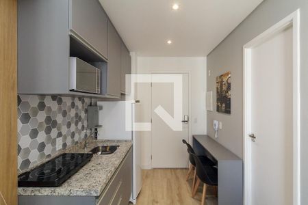 Studio para alugar com 22m², 1 quarto e sem vaga Studio para alugar com 22m², 1 quarto e sem vagaCozinha