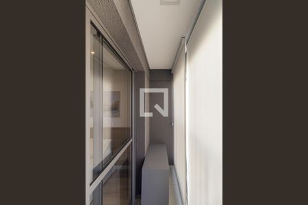 Studio para alugar com 22m², 1 quarto e sem vaga Studio para alugar com 22m², 1 quarto e sem vagaVaranda
