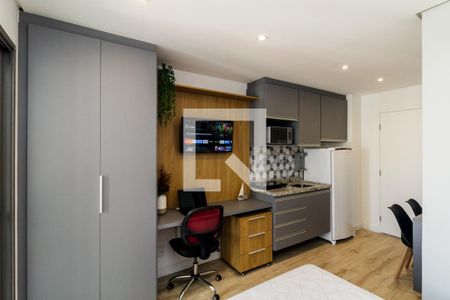 Studio de kitnet/studio para alugar com 1 quarto, 22m² em República, São Paulo