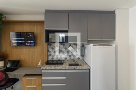 Studio para alugar com 22m², 1 quarto e sem vaga Studio para alugar com 22m², 1 quarto e sem vagaCozinha