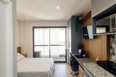 Studio de kitnet/studio para alugar com 1 quarto, 22m² em República, São Paulo
