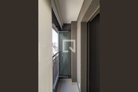 Studio para alugar com 22m², 1 quarto e sem vaga Studio para alugar com 22m², 1 quarto e sem vagaVaranda