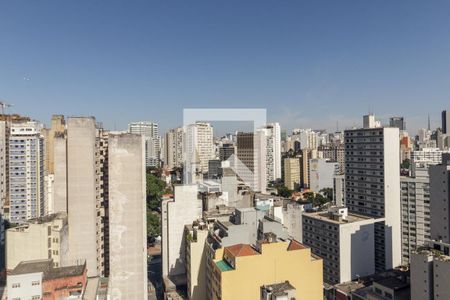Studio para alugar com 22m², 1 quarto e sem vaga Studio para alugar com 22m², 1 quarto e sem vagaVaranda