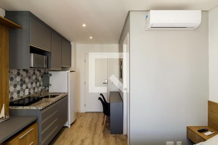 Studio de kitnet/studio para alugar com 1 quarto, 22m² em República, São Paulo