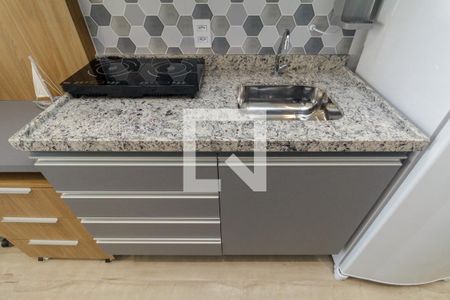 Studio para alugar com 22m², 1 quarto e sem vaga Studio para alugar com 22m², 1 quarto e sem vagaCozinha