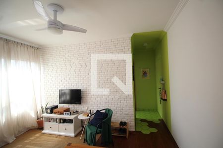 Sala de apartamento para alugar com 2 quartos, 60m² em Vila Paulicéia, São Paulo