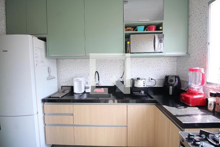 Cozinha de apartamento para alugar com 2 quartos, 60m² em Vila Paulicéia, São Paulo