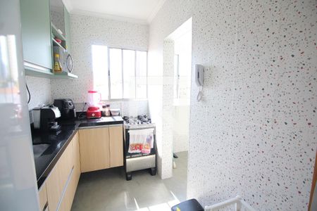 Cozinha de apartamento para alugar com 2 quartos, 60m² em Vila Paulicéia, São Paulo
