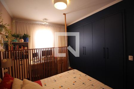 Quarto 2 de apartamento para alugar com 2 quartos, 60m² em Vila Paulicéia, São Paulo