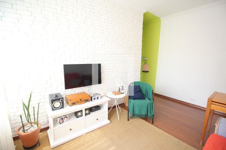 Sala de apartamento para alugar com 2 quartos, 60m² em Vila Paulicéia, São Paulo