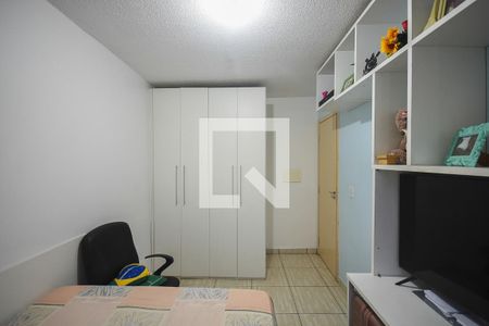 Quarto 1 de apartamento à venda com 3 quartos, 51m² em Parque Marabá, Taboão da Serra