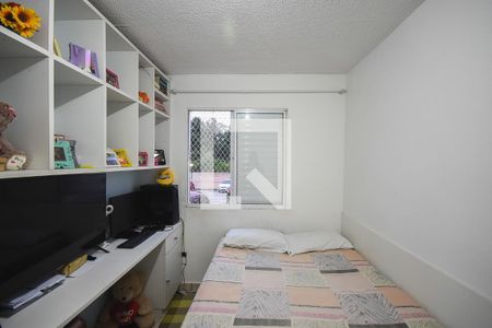 Quarto 1 de apartamento à venda com 3 quartos, 51m² em Parque Marabá, Taboão da Serra