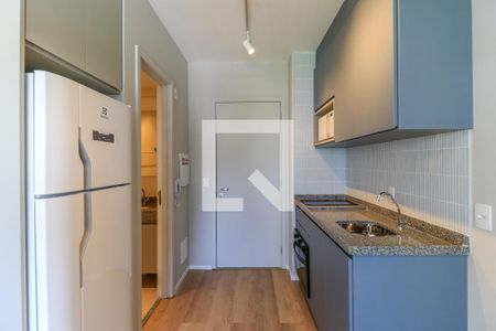 Apartamento à venda com 25m², 1 quarto e sem vagaCozinha