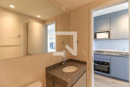 Apartamento à venda com 25m², 1 quarto e sem vagaBanheiro