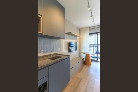 Apartamento à venda com 25m², 1 quarto e sem vagaCozinha