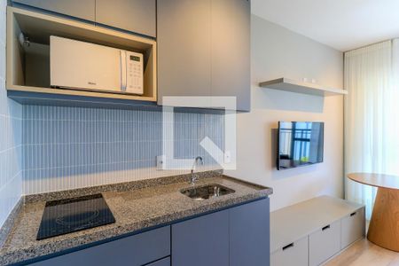 Apartamento à venda com 25m², 1 quarto e sem vagaCozinha