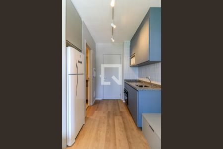 Apartamento à venda com 25m², 1 quarto e sem vagaCozinha