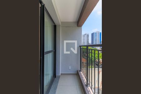 Apartamento à venda com 25m², 1 quarto e sem vagaVaranda