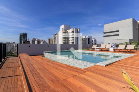 Apartamento à venda com 25m², 1 quarto e sem vagaÁrea comum - Piscina