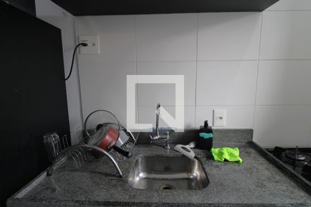 Apartamento à venda com 34m², 2 quartos e sem vagaPia da cozinha