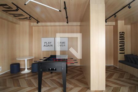 Apartamento à venda com 34m², 2 quartos e sem vagaÁrea comum  - Sala de jogos